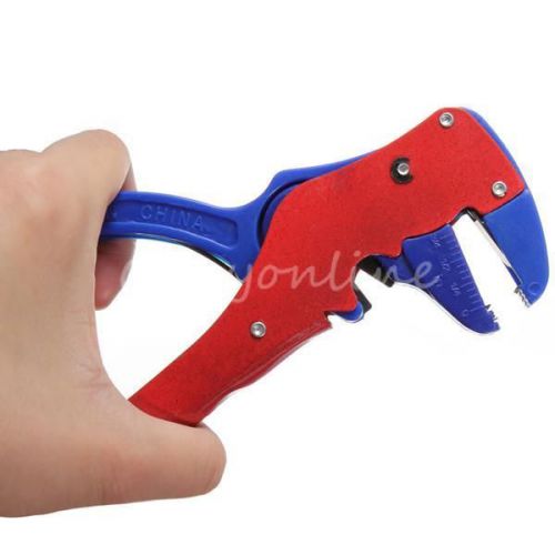 Automatic wire stripper adjustable cable cutter crimper stripping tool 0.2-3mm? for sale
