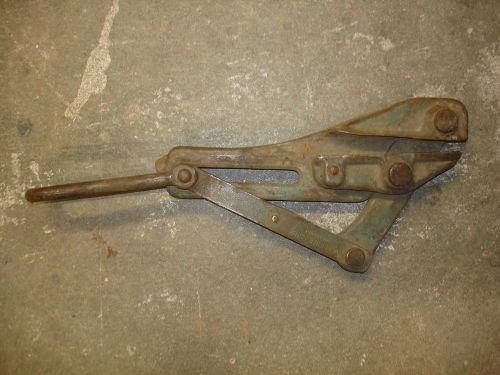KLEIN CABLE PULLER MODEL 1678-30 5500 MAX LOAD LOT #4