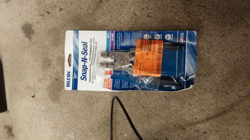 New belden snap-n-seal compression connector installation tool for sale
