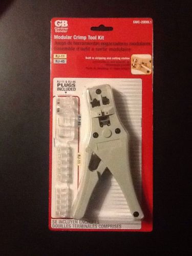 Gardner Bender Modular Crimp Tool Kit #GMC-200L1