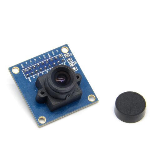 Ov7670 300kp vga cmos camera module sccb for arduino stm32 arm dsp fpga for sale