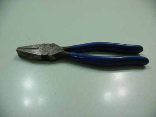 COLLECTABLE  # 433A8  BLUE  GRASS SIDE CUTTING PLIERS