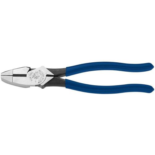 Klein tools high-leverage side-cutting pliers:d213-9ne, for sale