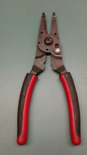 Snap-on PWCS9 Wire Stripper Chrimper Cutter 9&#034;