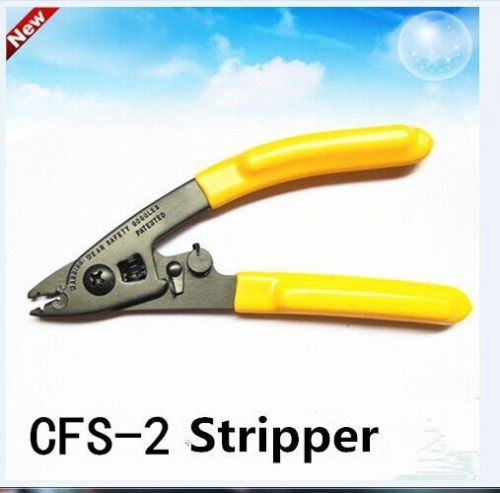 Dual-port CFS-2 Fiber Optic Stripper, fiber stripping pliers / wire strippers