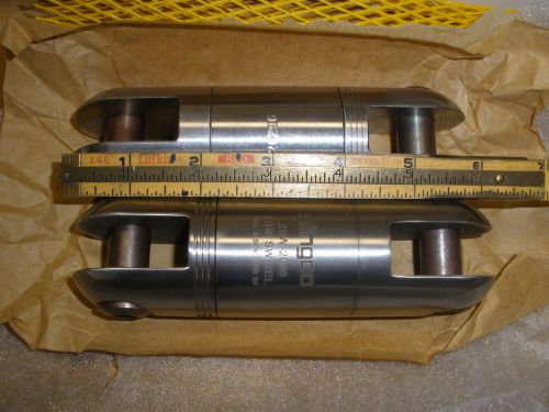 2- SLINGCO 10000 LB SWIVELS PART # ZSW-2096 FOR OVERHEAD AND UNDERGROUND