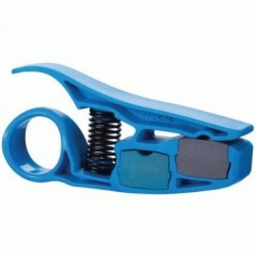 Ideal 45-605 preppro coaxial utp cable stripper for sale