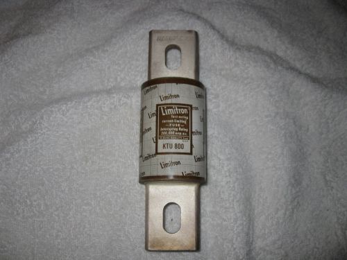 Buss limitron fuse ktu 800 fast-acting current-limiting, electrical contractors for sale