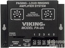 Viking paging / loud ringer vk-pa-2a for sale