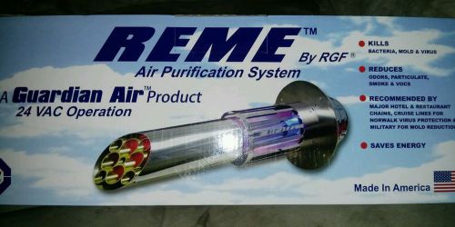 Rgf reme uv light 24v operation.purification system for sale