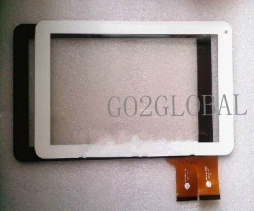 Digitizer NEW ZHC-K90-093A white Glass for Tablet PC 9&#034; Touch Screen 60 days wa