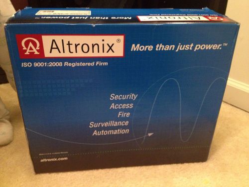 Altronix Power Supply AL600ULACMCB