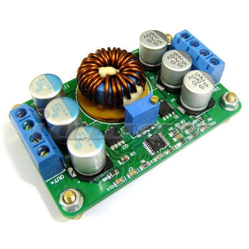 16-40v to 1.0-12v 6a dc-dc step-down converter power voltage regulator for sale