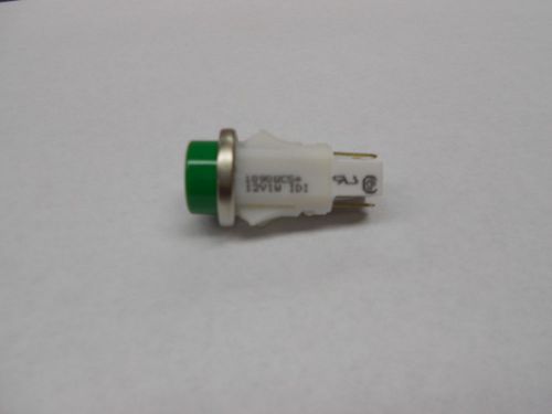 1090QC512V Chicago Miniature Snap In Indicator Lamps Green