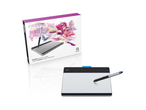 Computer Drawing System Graphic Art Wacom Intuos Touch Manga Sketch Pads Tablets