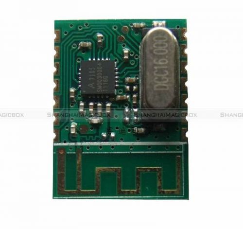 1 pc a7105 2.4g wireless module cc2500/ nrf24l01 md7105-sy transceiver  new s7 for sale