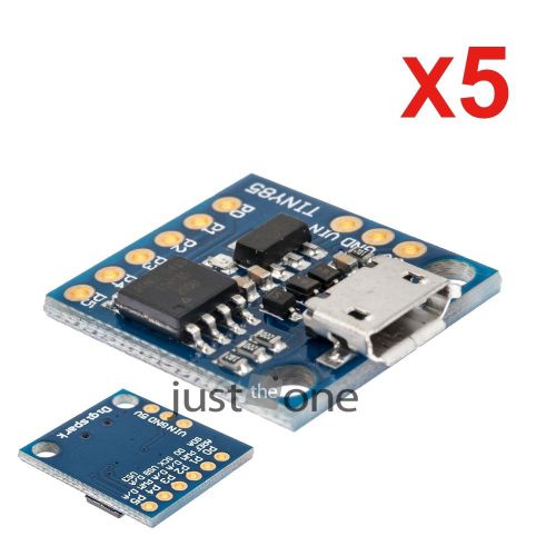 5pcs gy digispark kickstarter mini usb development board module tiny85 f arduino for sale