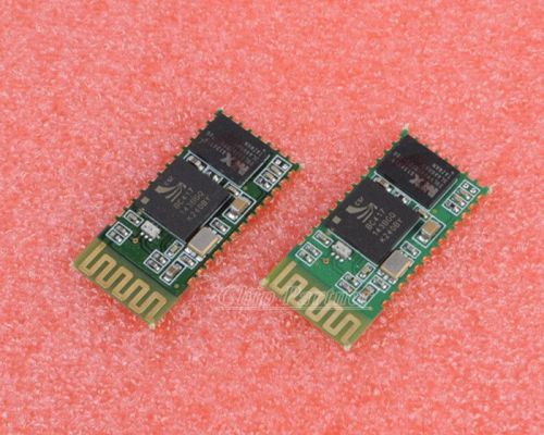 2PCS Wireless Bluetooth RF Transceiver Module RS232 /TTL HC-05 for arduino