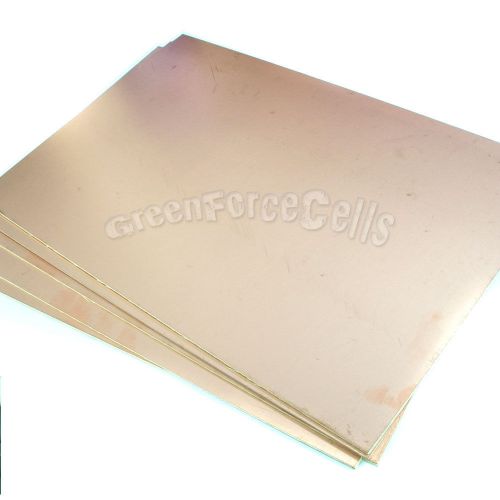 20 copper clad laminate circuit boards fr2 pcb single side 20cmx30cm 200mmx300mm for sale