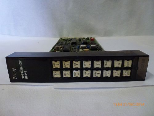 Bailey Controls NCTM01 Network 90 Configuration &amp; Tuning Module 5VDC 1.4A