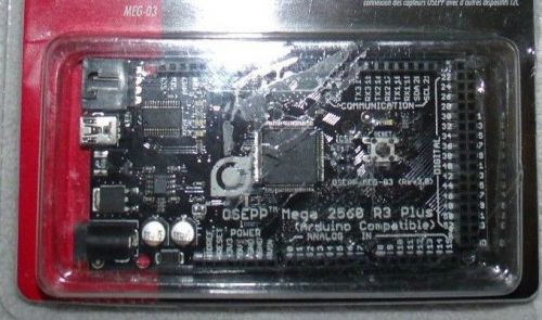 OSEPP MEG-03 Mega 2560 R3 Plus - Arduino Compatible, ATmega2560 Microcontroller,