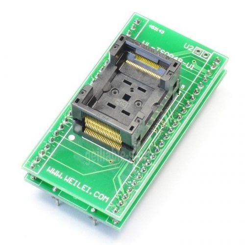 New tsop48 to dip 48 pin ic socket universal programmer adapter converter for sale