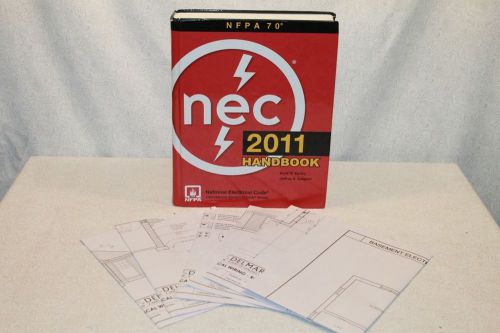 NEC 2011 HANDBOOK NFPA 70 NATIONAL ELECTRICAL CODES + CHARTS