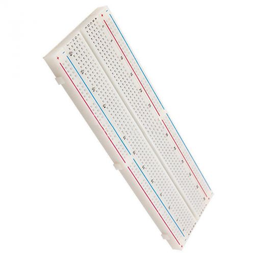 Mb-102 mb102 solderless breadboard 830 tie point pcb breadboard for arduino y5rg for sale