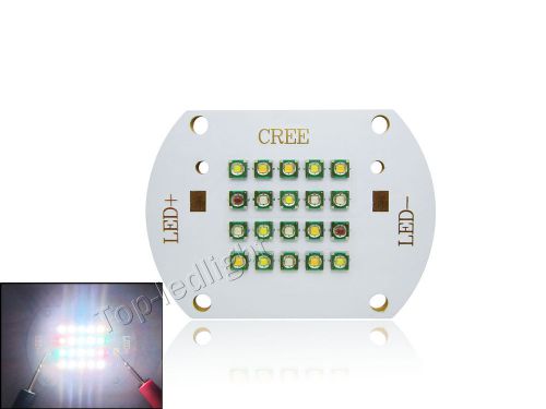 60w cree xpe xp-e warm white+blue+white+red+green high power led light module for sale