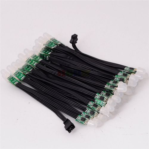 1000x  ws2811 black 12v pixel rgb addressable full color led module light string for sale