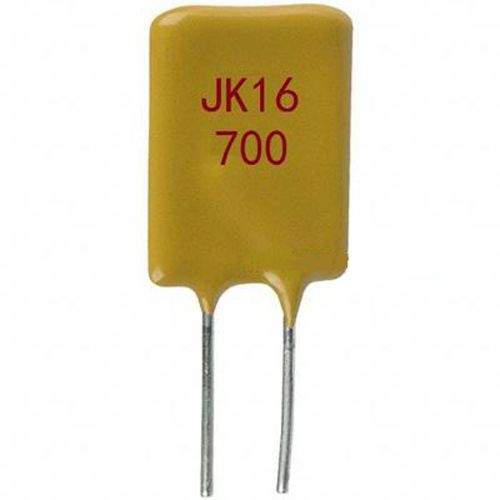 100 Pcs New JinKe Polymer PPTC PTC DIP Resettable Fuse 16V 7A JK16-700