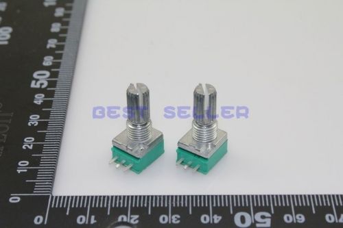 10pcs  B20K 20K ohm 3 pin Linear  Rotary Potentiometer for power amplifier GQ