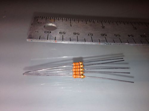 330 ohm 1/4 watt @ 5% Tolerance Resistor (5 pack)