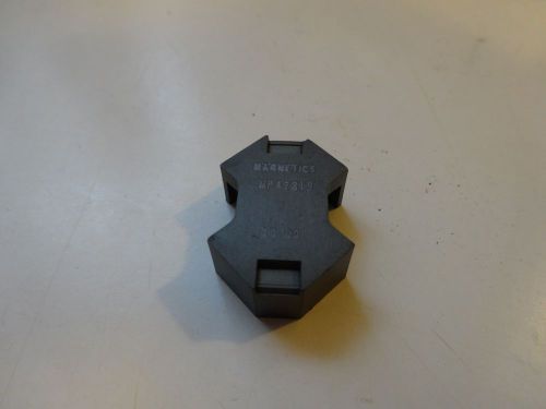 RM CORE SOLID CENTERPOST NP42819UG P FERRITE MATERIAL