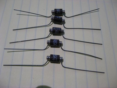 Qty 5 Northern Electric 400E Rare Vintage Germanium? 1965 Diodes Rectifier