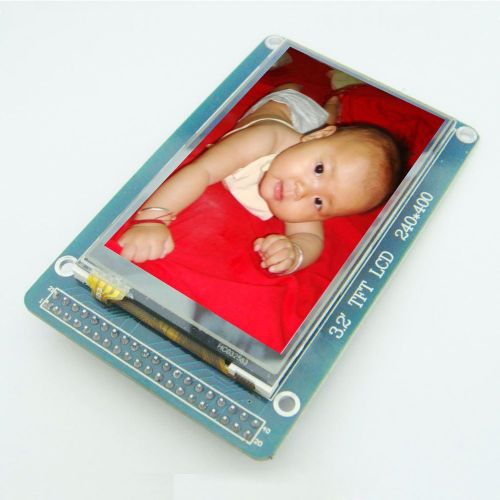 3.2&#034; Width 16:9 400*240 TFT LCD Module Display Screen Touch Panel w/ PCB Adapter