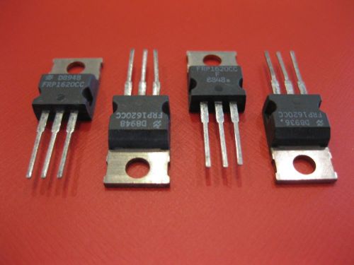 FRP1620CC 1620CC 16A 180V ULTRA FAST POWER RECTIFIER DIODES TO-220 ( Qty 5 )