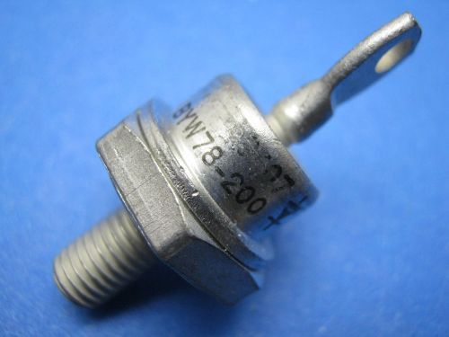 BYW 78-200 Stud Diode High Efficiency Fast Recovery Rectifier
