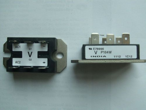 N°1 X  P104W  VISHAY   phase control 1000V, 25A SCR modules
