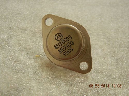 Lot of (4) Motorola MJ10005 Power transistor, NEW