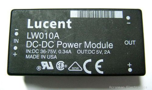 Lucent LW010A DC DC Converter 5V 2A