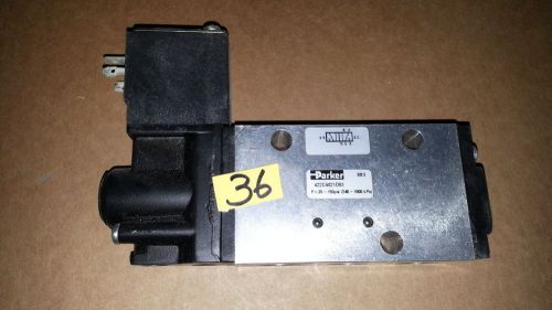 Nnb parker valve 422ca021d83 with l0058183c 110 vac for sale
