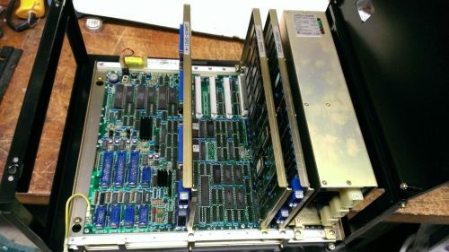 YASKAWA  CPU BOARD JZNC-RKZZ W/PS &amp; 3 Boards, Yasnac