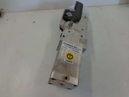 TUNKERS INC. PNEUMATIC ACTUATOR K40.1 Z BR2 A10 T12 105