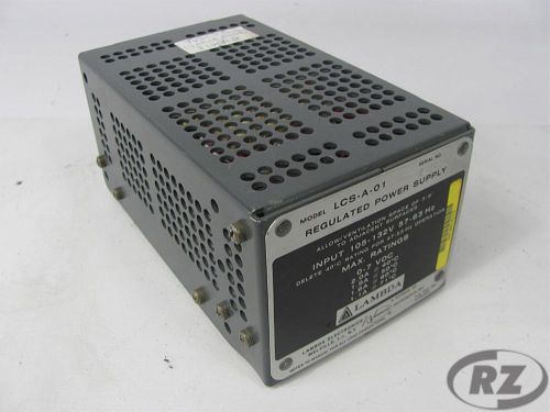 LCS-A-01 LAMBDA POWER SUPPLY REMANUFACTURED