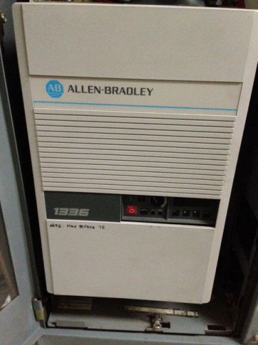 Allen Bradley 1336 Drive        1336-B007-EAD-L1-S1         Clean, Warranty