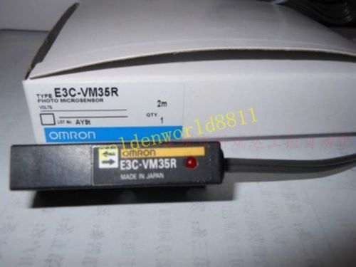 NEW OMRON photoelectric sensor E3C-VM35R good in condition for industry use