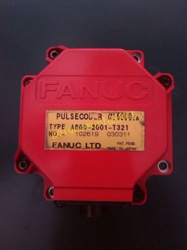Fanuc encoder a860-2001-t321 good in condition for industry use for sale