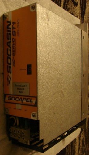 Socasin AC-Servo ST1  25-310 3 Sinus Power ST1/25-310