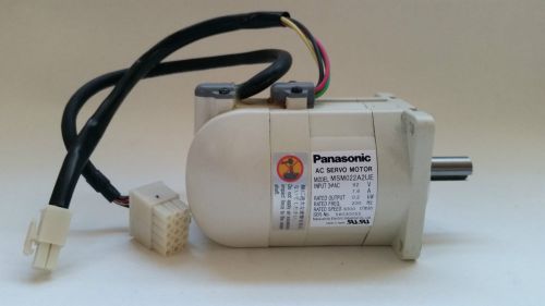 Panasonic AC Servo Motor MSM022A2UE